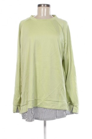 Дамска блуза Unbranded, Размер 3XL, Цвят Зелен, Цена 7,15 €