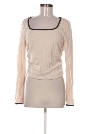 Γυναικεία μπλούζα Unbranded, Μέγεθος L, Χρώμα Εκρού, Τιμή 3,99 €