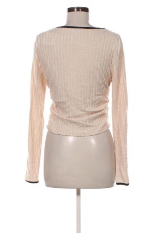 Γυναικεία μπλούζα Unbranded, Μέγεθος L, Χρώμα Εκρού, Τιμή 3,99 €