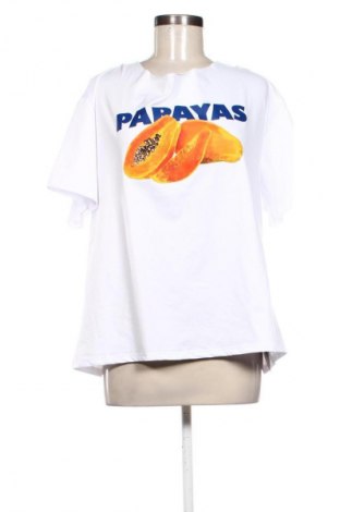 Γυναικεία μπλούζα Unbranded, Μέγεθος XL, Χρώμα Λευκό, Τιμή 7,71 €