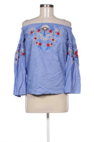 Γυναικεία μπλούζα Unbranded, Μέγεθος S, Χρώμα Μπλέ, Τιμή 8,99 €