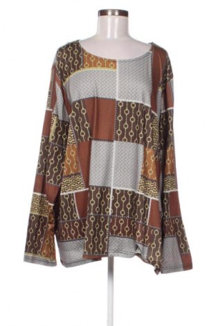 Γυναικεία μπλούζα Unbranded, Μέγεθος 5XL, Χρώμα Πολύχρωμο, Τιμή 9,99 €