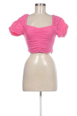 Дамска блуза Unbranded, Размер XXS, Цвят Розов, Цена 4,09 €