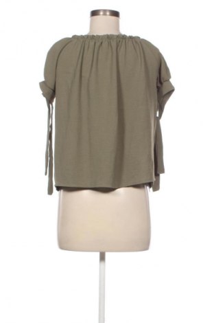 Дамска блуза Unbranded, Размер M, Цвят Зелен, Цена 4,60 €