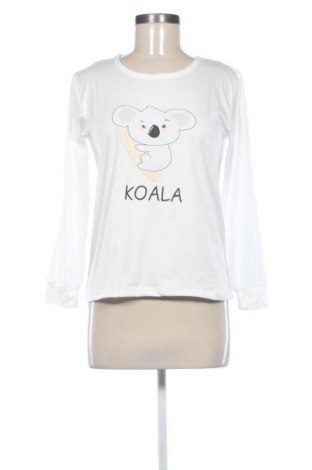 Γυναικεία μπλούζα Unbranded, Μέγεθος S, Χρώμα Λευκό, Τιμή 9,54 €