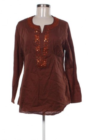 Γυναικεία μπλούζα Unbranded, Μέγεθος L, Χρώμα Καφέ, Τιμή 10,99 €