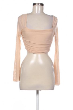 Γυναικεία μπλούζα Unbranded, Μέγεθος M, Χρώμα  Μπέζ, Τιμή 8,99 €