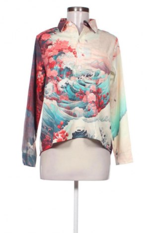 Дамска блуза Unbranded, Размер M, Цвят Многоцветен, Цена 10,22 €