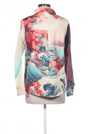 Дамска блуза Unbranded, Размер M, Цвят Многоцветен, Цена 10,22 €