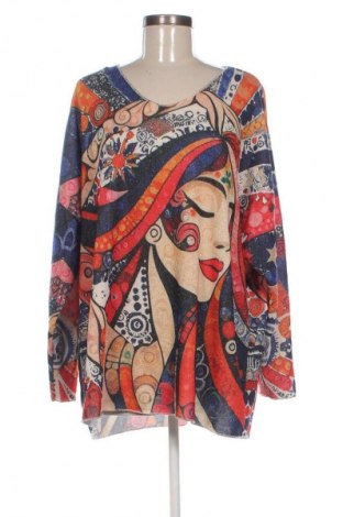 Γυναικεία μπλούζα Unbranded, Μέγεθος XL, Χρώμα Πολύχρωμο, Τιμή 7,99 €