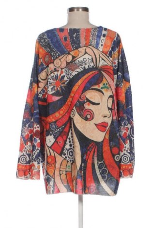 Γυναικεία μπλούζα Unbranded, Μέγεθος XL, Χρώμα Πολύχρωμο, Τιμή 7,99 €