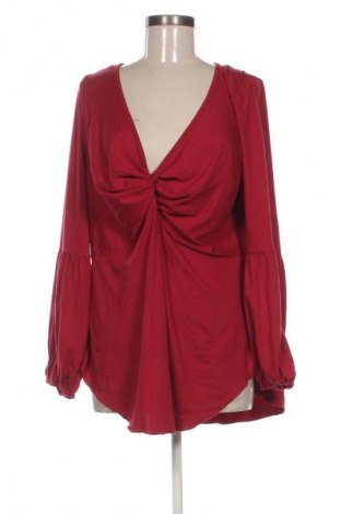 Bluză de femei Unbranded, Mărime M, Culoare Roșu, Preț 7,99 Lei