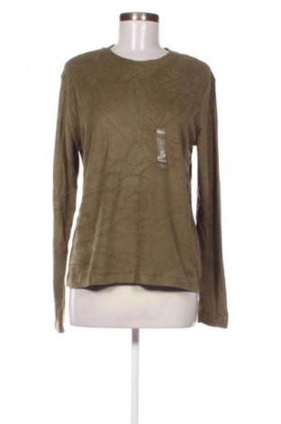 Bluză de femei Uniqlo, Mărime M, Culoare Verde, Preț 203,99 Lei