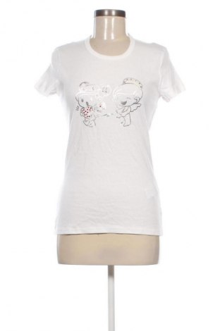 Дамска блуза United Colors Of Benetton, Размер L, Цвят Бял, Цена 12,27 €