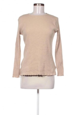 Дамска блуза Up 2 Fashion, Размер M, Цвят Бежов, Цена 3,57 €