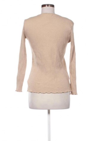 Дамска блуза Up 2 Fashion, Размер M, Цвят Бежов, Цена 3,57 €