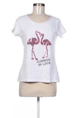 Γυναικεία μπλούζα Up 2 Fashion, Μέγεθος S, Χρώμα Λευκό, Τιμή 5,99 €