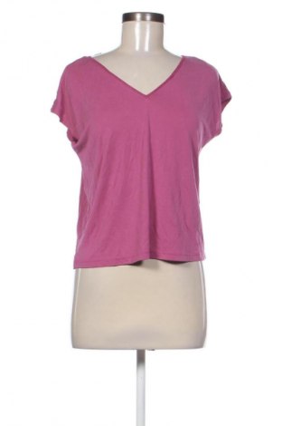 Γυναικεία μπλούζα VILA, Μέγεθος S, Χρώμα Σάπιο μήλο, Τιμή 10,99 €