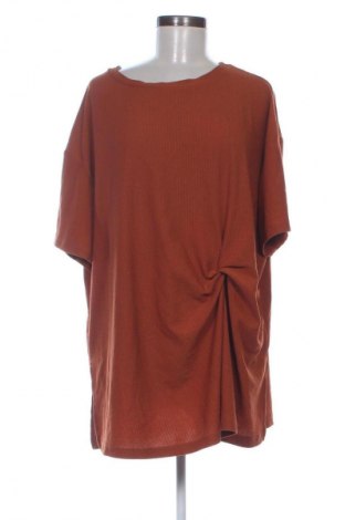 Γυναικεία μπλούζα Violeta by Mango, Μέγεθος XXL, Χρώμα Καφέ, Τιμή 8,99 €