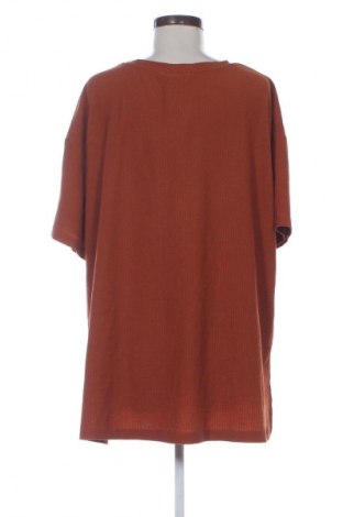 Γυναικεία μπλούζα Violeta by Mango, Μέγεθος XXL, Χρώμα Καφέ, Τιμή 8,99 €