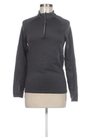 Γυναικεία μπλούζα Wedze, Μέγεθος M, Χρώμα Γκρί, Τιμή 3,99 €