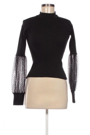 Γυναικεία μπλούζα XHAN, Μέγεθος S, Χρώμα Μαύρο, Τιμή 17,99 €