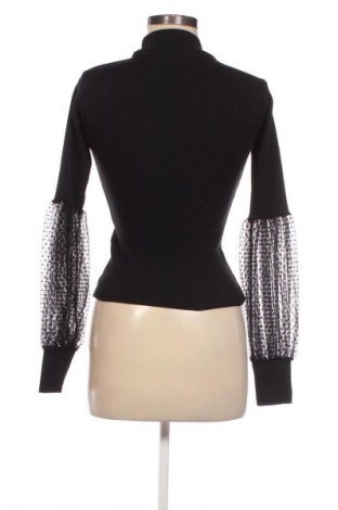 Γυναικεία μπλούζα XHAN, Μέγεθος S, Χρώμα Μαύρο, Τιμή 17,99 €