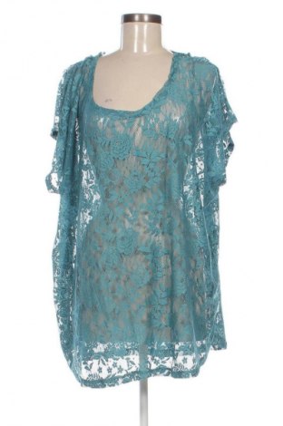 Γυναικεία μπλούζα Xlnt, Μέγεθος 3XL, Χρώμα Μπλέ, Τιμή 5,77 €