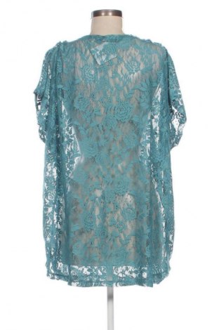 Γυναικεία μπλούζα Xlnt, Μέγεθος 3XL, Χρώμα Μπλέ, Τιμή 5,77 €