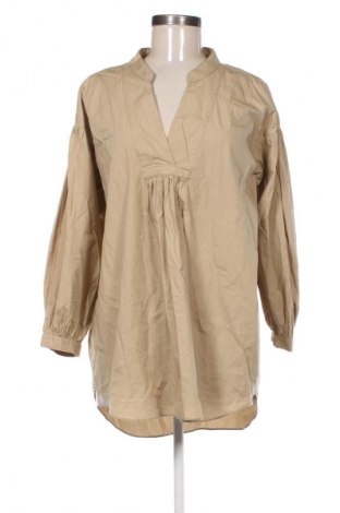 Γυναικεία μπλούζα Zara, Μέγεθος S, Χρώμα  Μπέζ, Τιμή 9,99 €