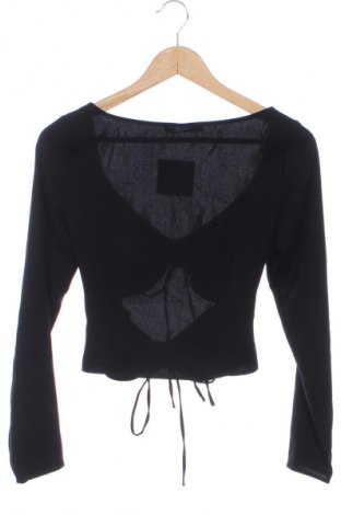 Γυναικεία μπλούζα Zara, Μέγεθος XS, Χρώμα Μαύρο, Τιμή 11,99 €