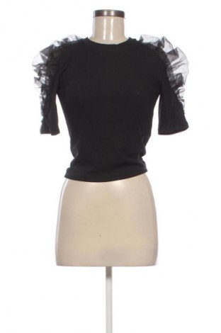 Дамска блуза Zara, Размер S, Цвят Черен, Цена 10,22 €