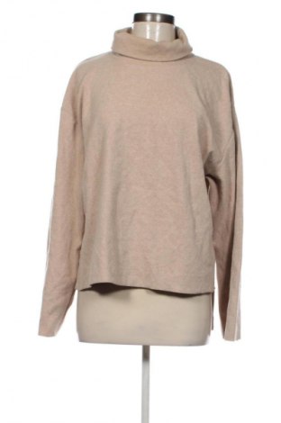 Дамска блуза Zara, Размер L, Цвят Бежов, Цена 7,66 €