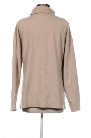 Дамска блуза Zara, Размер L, Цвят Бежов, Цена 7,66 €