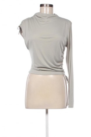 Дамска блуза Zara, Размер L, Цвят Сив, Цена 6,05 €