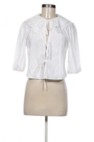 Bluză de femei Zara, Mărime S, Culoare Alb, Preț 56,04 Lei