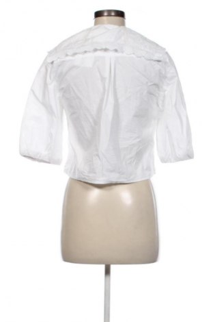 Bluză de femei Zara, Mărime S, Culoare Alb, Preț 56,04 Lei