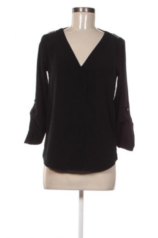 Γυναικεία μπλούζα Zara, Μέγεθος XS, Χρώμα Μαύρο, Τιμή 3,99 €