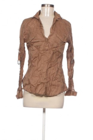 Dámská halenka Zara, Velikost M, Barva Hnědá, Cena  409,00 Kč