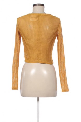 Bluză de femei Zara, Mărime S, Culoare Galben, Preț 48,99 Lei