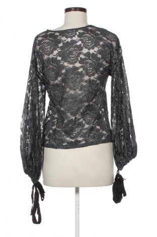 Дамска блуза Zara, Размер S, Цвят Сив, Цена 9,71 €