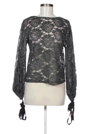 Дамска блуза Zara, Размер S, Цвят Сив, Цена 9,71 €