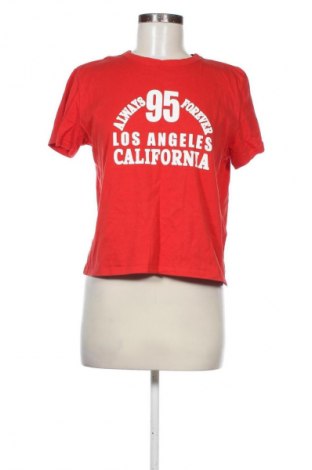 Дамска блуза Zara, Размер L, Цвят Червен, Цена 10,26 €