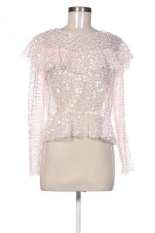 Дамска блуза Zara, Размер M, Цвят Розов, Цена 22,66 €