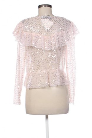 Дамска блуза Zara, Размер M, Цвят Розов, Цена 22,66 €