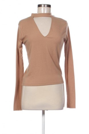 Дамска блуза Zara, Размер L, Цвят Кафяв, Цена 9,71 €