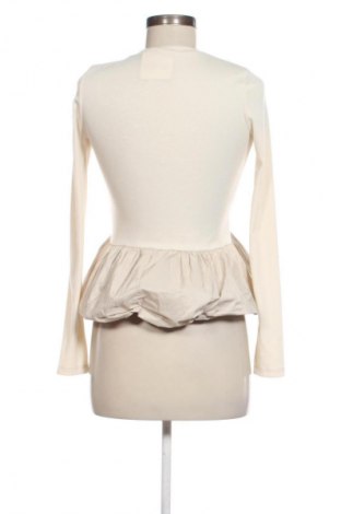 Дамска блуза Zara, Размер M, Цвят Бежов, Цена 14,00 €