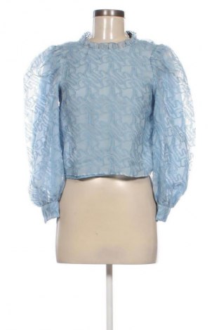 Dámska blúza Zara, Veľkosť S, Farba Modrá, Cena  11,95 €