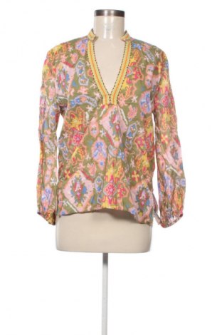 Дамска блуза Zara, Размер M, Цвят Многоцветен, Цена 2,04 €