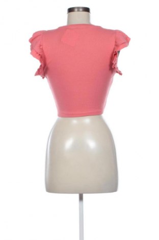 Дамска блуза Zara, Размер S, Цвят Розов, Цена 5,11 €